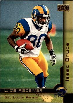 2000 SkyBox #83 Isaac Bruce Front