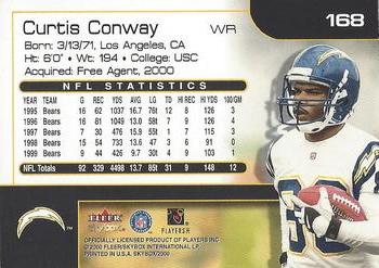 2000 SkyBox #168 Curtis Conway Back
