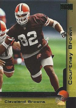 2000 SkyBox #201 Courtney Brown Front