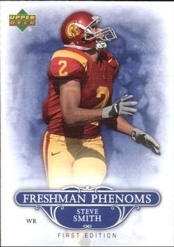 2007 Upper Deck First Edition - Freshman Phenoms #FP-SS Steve Smith Front