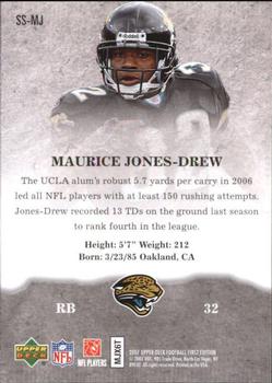 2007 Upper Deck First Edition - Sophomore Sensations #SS-MJ Maurice Jones-Drew Back