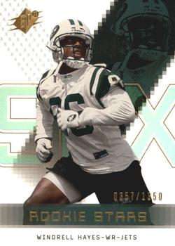 2000 SPx #132 Windrell Hayes Front