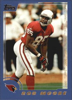 2000 Topps #132 Rob Moore Front