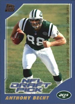 2000 Topps #369 Anthony Becht Front
