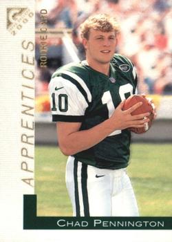 2000 Topps Gallery #154 Chad Pennington Front