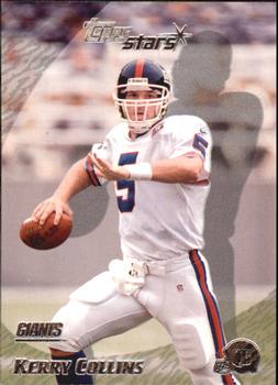 2000 Topps Stars #111 Kerry Collins Front