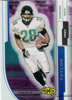 2000 UD Ionix #27 Fred Taylor Front