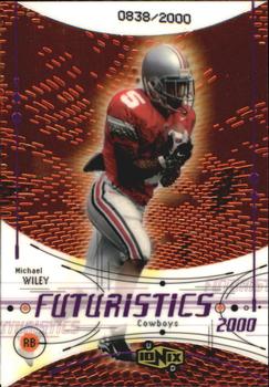 2000 UD Ionix #94 Michael Wiley Front