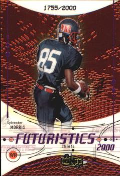 2000 UD Ionix #104 Sylvester Morris Front