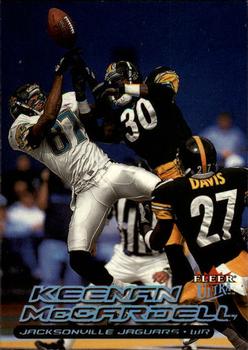 2000 Ultra #52 Keenan McCardell Front