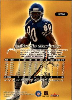 2000 Ultra #64 Curtis Conway Back