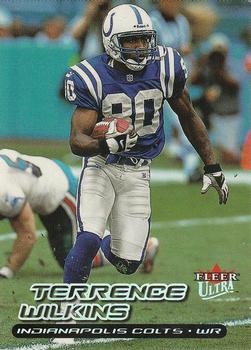 2000 Ultra #96 Terrence Wilkins Front