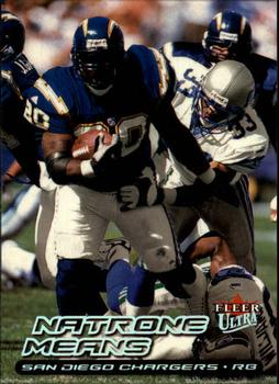 2000 Ultra #157 Natrone Means Front