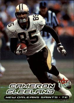 2000 Ultra #183 Cameron Cleeland Front