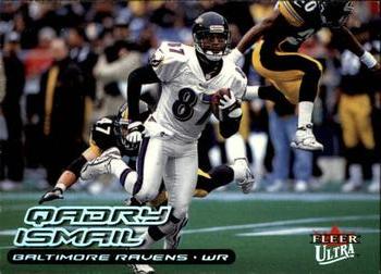 2000 Ultra #184 Qadry Ismail Front