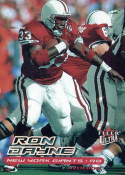 2000 Ultra #222 Ron Dayne Front