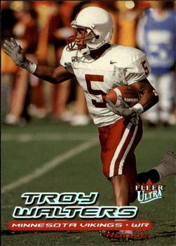 2000 Ultra #228 Troy Walters Front