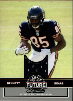 2008 Bowman - Fabric of the Future #FF-EB Earl Bennett Front