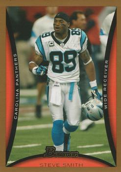 2008 Bowman - Gold #65 Steve Smith  Front