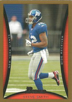 2008 Bowman - Gold #87 Steve Smith Front