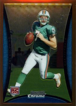 2008 Bowman Chrome - Rookies Bronze #BC60 Chad Henne Front