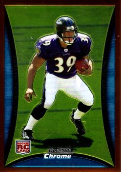 2008 Bowman Chrome - Rookies Bronze #BC73 Ray Rice Front