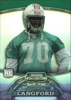 2008 Bowman Sterling - Refractors #17 Kendall Langford Front