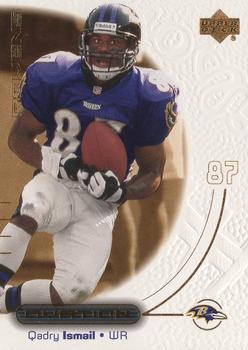 2000 Upper Deck Ovation #5 Qadry Ismail Front