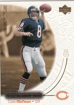 2000 Upper Deck Ovation #9 Cade McNown Front