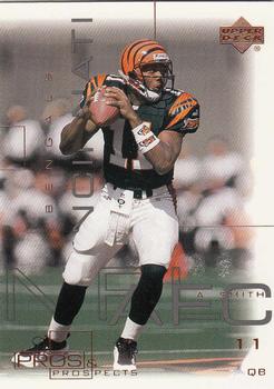 2000 Upper Deck Pros & Prospects #16 Akili Smith Front