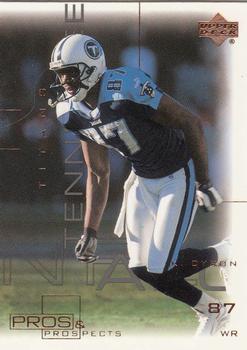 2000 Upper Deck Pros & Prospects #81 Kevin Dyson Front