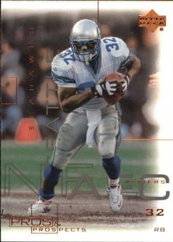 2000 Upper Deck Pros & Prospects #74 Ricky Watters Front