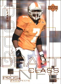 2000 Upper Deck Pros & Prospects #92 Deon Grant Front
