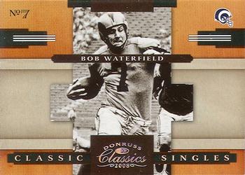2008 Donruss Classics - Classic Singles #CS-14 Bob Waterfield Front