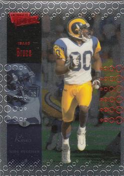 2000 Upper Deck Ultimate Victory #73 Isaac Bruce Front