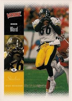 2000 Upper Deck Victory #144 Hines Ward Front