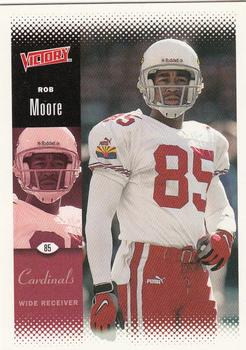 2000 Upper Deck Victory #3 Rob Moore Front