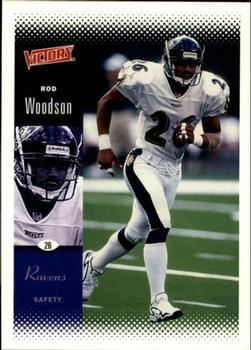 2000 Upper Deck Victory #15 Rod Woodson Front