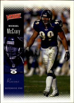 2000 Upper Deck Victory #16 Michael McCrary Front