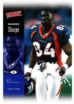 2000 Upper Deck Victory #19 Shannon Sharpe Front