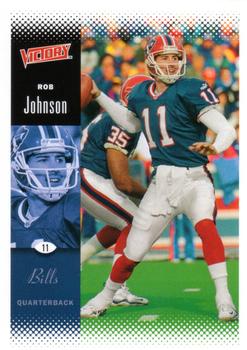 2000 Upper Deck Victory #21 Rob Johnson Front