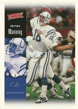 2000 Upper Deck Victory #76 Peyton Manning Front