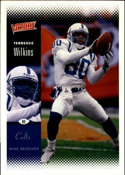 2000 Upper Deck Victory #80 Terrence Wilkins Front