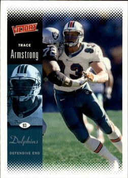 2000 Upper Deck Victory #95 Trace Armstrong Front