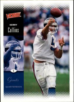 2000 Upper Deck Victory #119 Kerry Collins Front