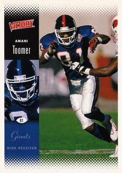 2000 Upper Deck Victory #120 Amani Toomer Front