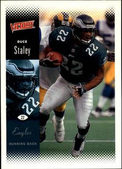 2000 Upper Deck Victory #135 Duce Staley Front