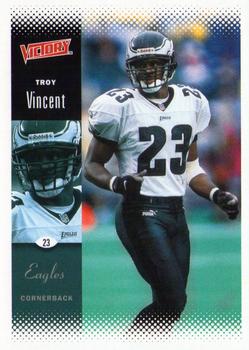 2000 Upper Deck Victory #140 Troy Vincent Front