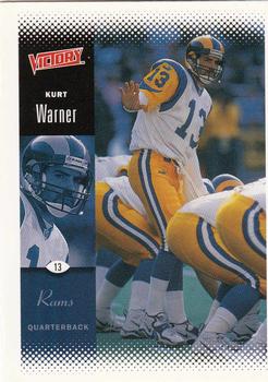 2000 Upper Deck Victory #149 Kurt Warner Front