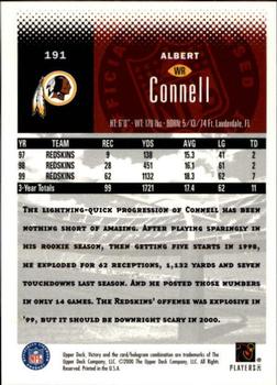 2000 Upper Deck Victory #191 Albert Connell Back